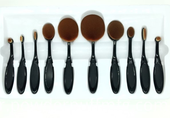 2016 Popular Synthetic Hair Toothbrush Makeup Brush